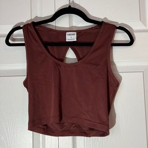 Brand New with original bag Gymshark  cropped top, size small.
